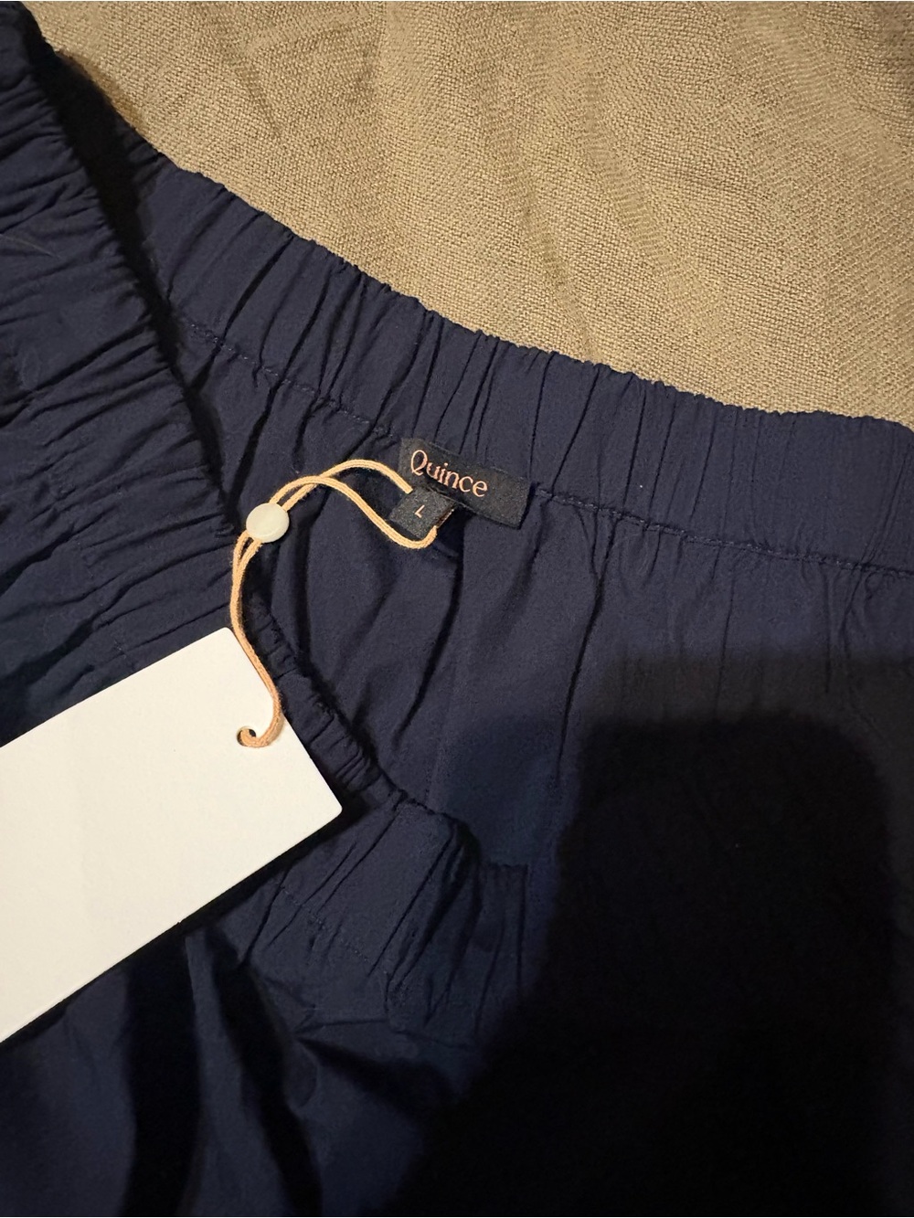 Quince Organic Cotton Poplin A-Line Maxi Skirt - Picture 2 of 5